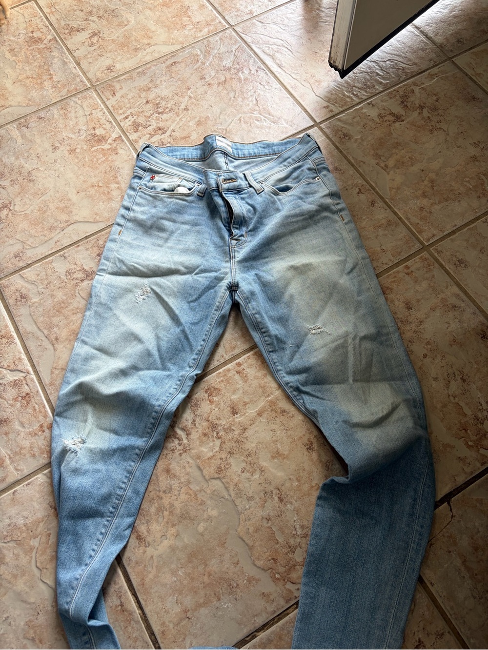 HUDSON JEANS Light Blue Denim Jeans